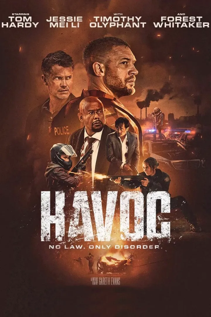 Havoc (2025) – Hollywood Movie